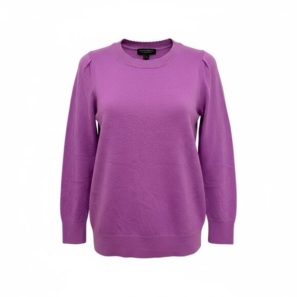 Banana Republic Sweater Womens M Extra Fine Merino Wool Pullover Lightweight - Picture 1 of 6